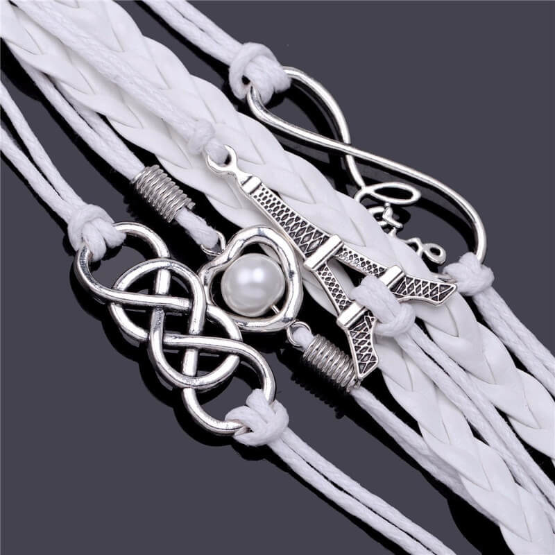 Infinite Love Charm Bracelet - Image 11
