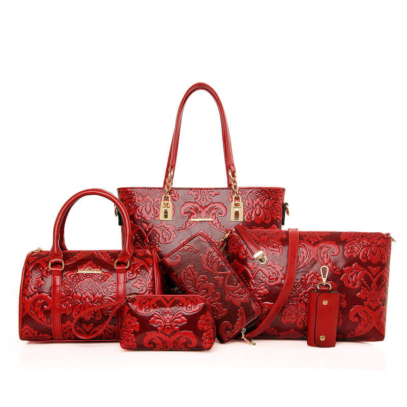 Silt Pocket Tote Bag 6pcs - Image 3