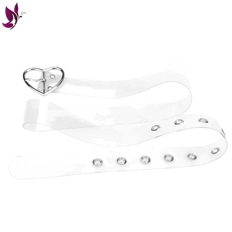 Buckle Strap Transparent Belt - Image 7
