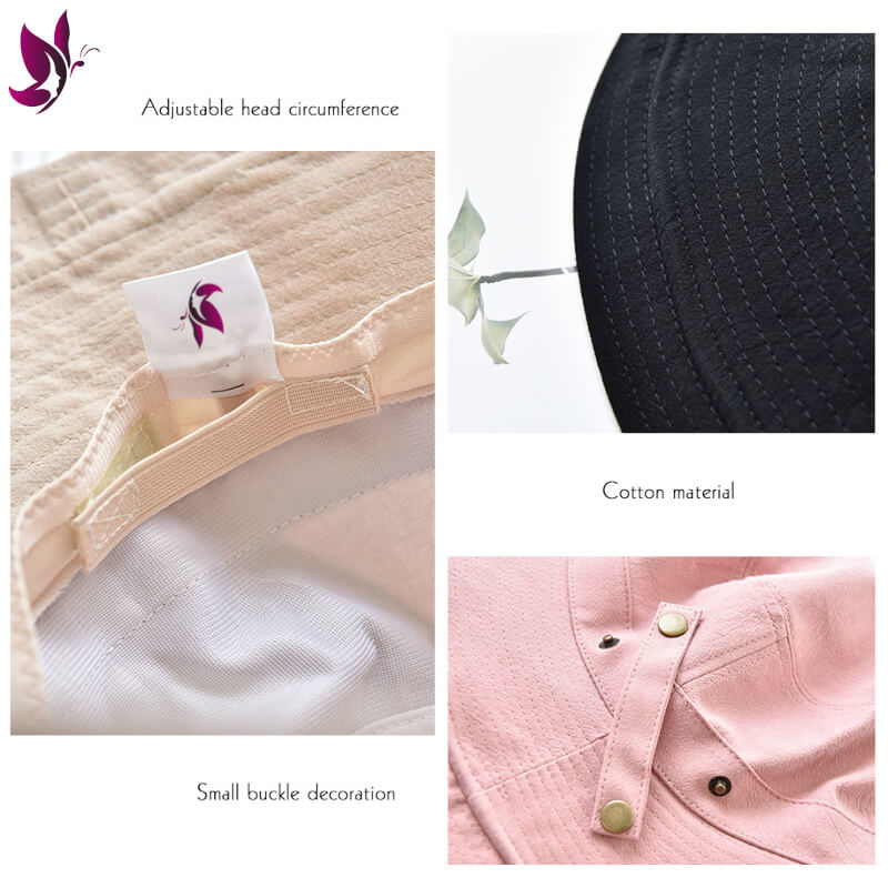 Wide Brim And Breathable Bucket Hat - Image 11