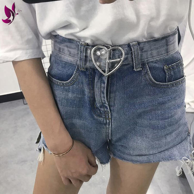 Buckle Strap Transparent Belt - Image 11
